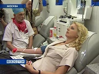 Глава Минздравсоцразвития Татьяна Голикова оказалась универсальным донором