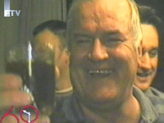 Боснийский телеканал FTV обнародовал "домашнее видео" бывшего сербского генерала Ратко Младича