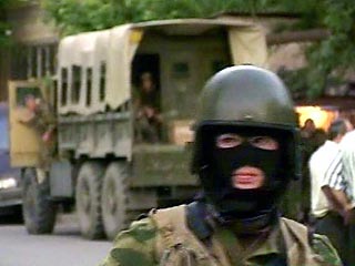 В перестрелке в Махачкале погиб боец ОМОН, уничтожены два боевика