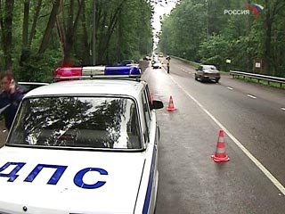 В Ростове Великом произошла автоавария с участием автомобиля зампрокурора Ярославского района и машины ДПС