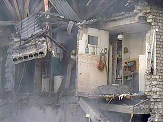 В Нижегородской области взрывом газа частично разрушен трехэтажный дом 