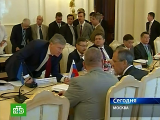 Лидеры ОДКБ в отсутствии президента Белоруссии Александра Лукашенко подписали соглашение о создании Коллективных сил оперативного реагирования (КСОР)
