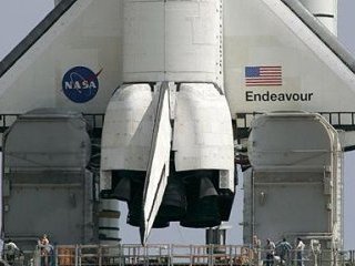 Запуск американского космического корабля многоразового использования Endeavour к МКС в предварительном плане назначен на 17 июня
