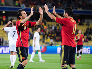Беспроигрышная серия сборной Испании по футболу возросла до 33-х матчей