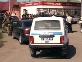 В Назрани обстреляли газовую автозаправочную станцию