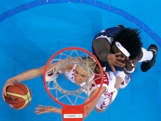 Российские баскетболистки проиграли в главном матче чемпионата Европы 