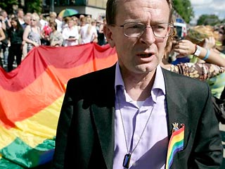 Мэр норвежской столицы утверждал, что поступил так, потому что положение геев в Литве является тяжелым