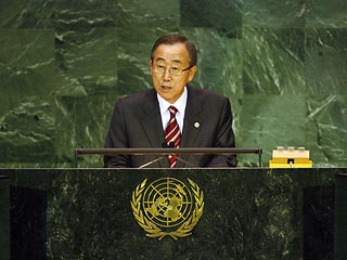 Генеральный секретарь ООН Пан Ги Мун в понедельник в официальном заявлении призвал политических противников в Иране прекратить противостояние