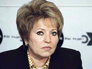 Сбербанк "отказал" губернатору Матвиенко в кредите на 10 тысяч долларов