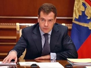 Медведев утвердил список обязательных для России теле- и радиоканалов
