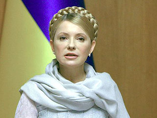 Тимошенко отчиталась о газе, закаченном в подземные хранилища на Украине
