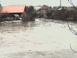 В Северной Моравии, северо-восток Чешской Республики, усиливается наводнение