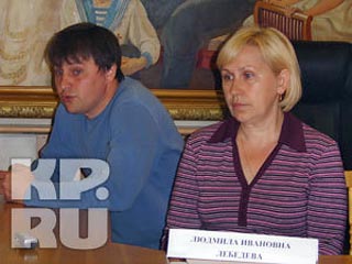 Мать убитого милиционера Людмила Лебедева считает приговор недостаточно суровым