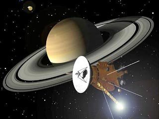 Зонд Cassini нашел на одной из лун Сатурна свидетельства существования воды, если не целого океана 