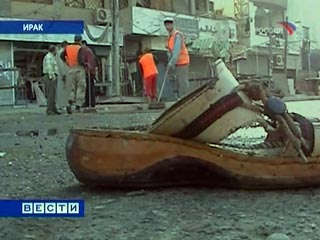 В центре Багдада на рынке взорвался заминированный мотоцикл: погибли 13 человек