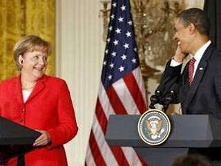 Обама и Меркель надеятся на содержательный диалог с Россией по поводу укрощения ядерных амбиций Ирана