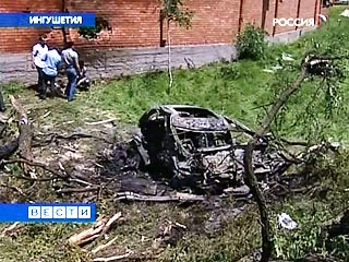 Водитель президента Ингушетии, раненный в результате покушения, скончался 