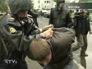 Сотрудники Московского уголовного розыска задержали в столице крупного криминального авторитета Камо Сафаряна