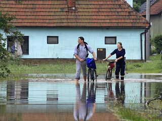 В Чешской Республике количество жертв наводнений возросло до 14 человек