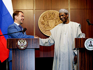 Название "Nigaz", выбранное для совместного российско-нигерийского предприятия в газовой отрасли, о создании которого Дмитрий Медведев договорился во время своего визита в Африку, войдет в "десятку" классических просчетов брендинга