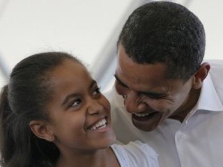 Празднование одного из главных национальных праздников в США, Дня независимости, совпадет для президента Обамы с днем рождения его старшей дочери Малии