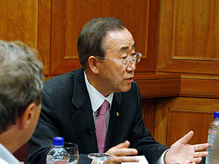 Генеральный секретарь ООН Пан Ги Мун прибывет в пятницу в Мьянму (Бирму)