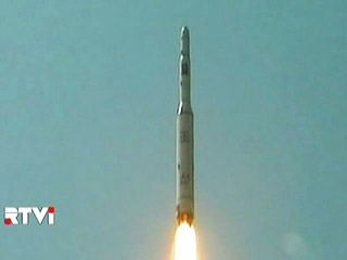 КНДР осуществила запуск третьей ракеты малой дальности