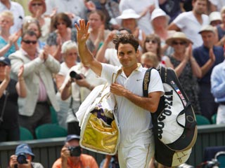 Роджер Федерер в финале Уимблдонского турнира в воскресенье постарается переписать историю и стать первым теннисистом, выигравшим 15 титулов Большого Шлема