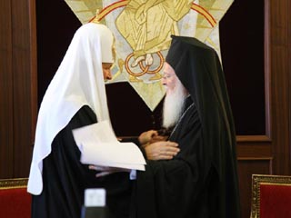 Патриарх Кирилл надеется на обновление отношений между Русской и Константинопольской Церквами