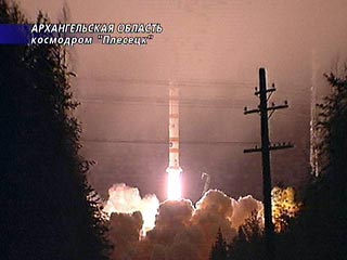 С космодрома Плесецк запустили двухтысячный спутник