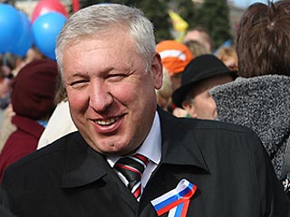 Мэром Петрозаводска избран Николай Левин, председатель Законодательного собрания Карелии