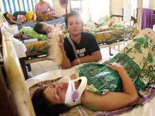 В городе Холо, расположенном на одноименном южнофилиппинском острове, во вторник прогремел взрыв, в результате которого шесть человек погибли, 40 получили ранения