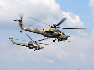 Новейший военный вертолет Ми-28Н рухнул в время испытаний