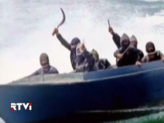 Пираты захватили турецкое торговое судно "Хоризон-1" у берегов Сомали