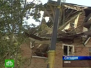 В одном из общежитий Омска в среду произошел взрыв бытового газа. В результате ЧП четыре человека были госпитализированы. Еще до 10 человек могут находиться под завалами