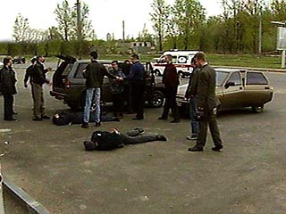 В Кузбассе задержана банда грабителей, совершивших более 25 преступлений