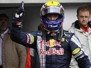 Марк Уэббер выиграл квалификацию на Гран-при Германии