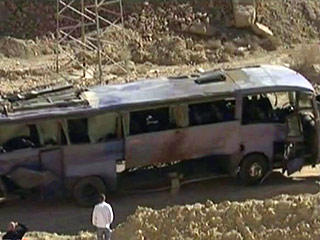 Водитель автобуса с россиянами, разбившегося в Израиле в декабре 2008 года, обвинен в непредумышленном убийстве и нанесении тяжких телесных повреждений