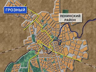 В Грозном обстреляли грузовик с милиционерами, один из них погиб