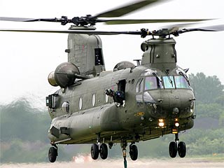 На юге Афганистана во вторник разбился вертолет, который обслуживал силы НАТО