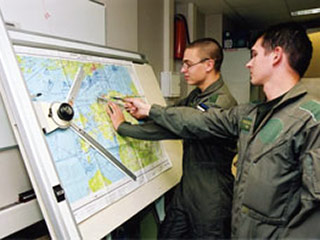 В воздушном пространстве Литвы, Латвии и Эстонии во вторник начались двухдневные учения военно-воздушных сил НАТО с участием истребителей Чехии, а также американского военно-транспортного самолета С-130
