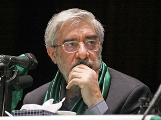 Экс-кандидат в президенты Мир-Хосейн Мусави в ближайшем будущем создаст политический фронт