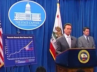 Очередные переговоры между губернатором Калифорнии Арнольдом Шварцнеггерои и законодателями штата, направленные на решение проблемы 26-миллиардного дефицита, закончились безрезультатно