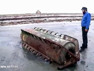 У норвежских берегов обнаружен российский буй-шпион