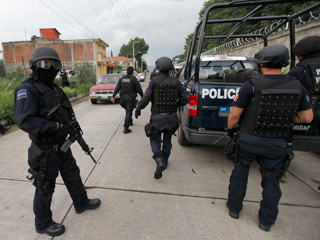 В Мексике задержаны десять полицейских. Их обвинили в пытках и связи с наркомафией