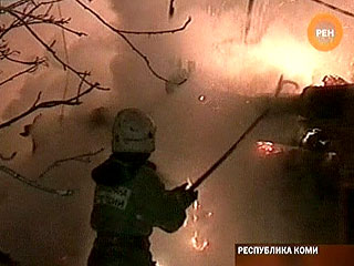 За гибель 23 ветеранов на пожаре в Коми ответит работник социального центра