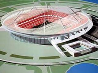 Новый стадион, который возводится в Петербурге, предлагают назвать в честь святого апостола Петра