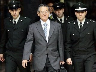 Бывший лидер Перу, президент Альберто Фухимори осужден на 7,5 лет тюрьмы за дачу взятки в размере 15 млн долларов