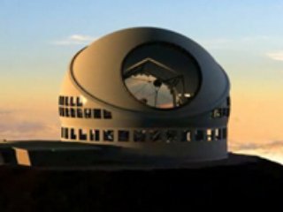 На вершине потухшего вулкана Мауна-Кеа на острове Гавайи в Тихом океане планируется построить крупнейший в мире телескоп стоимостью 1,2 млрд долларов