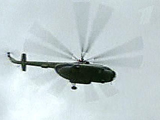 В Волгоградской области разбился вертолет   